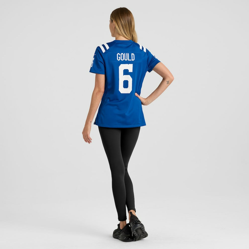 Anthony Gould Indianapolis Colts Women's Game Jersey Royal | Nike for Sale