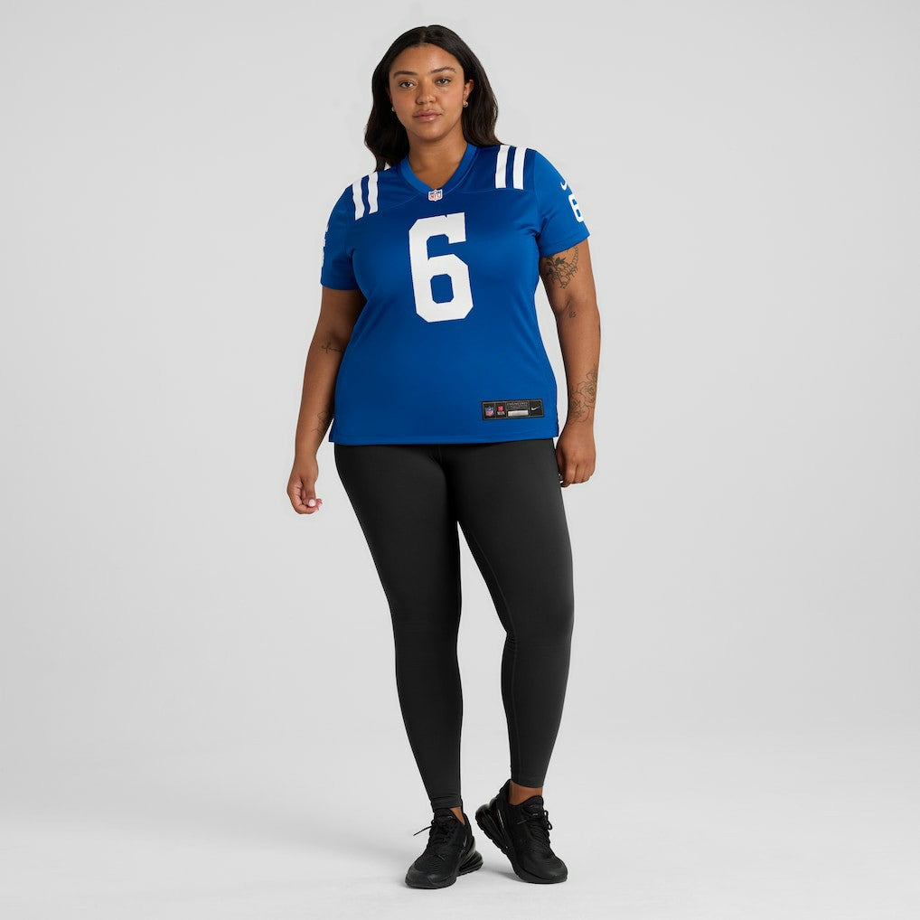 Anthony Gould Indianapolis Colts Women's Game Jersey Royal | Nike for Sale