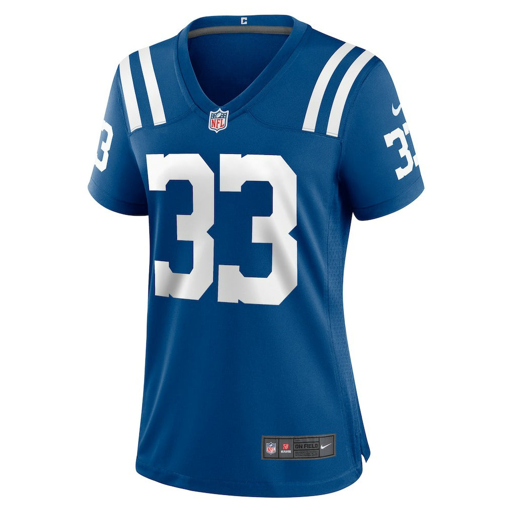 Micah Abraham Indianapolis Colts Women's Game Jersey Royal | Nike for Sale