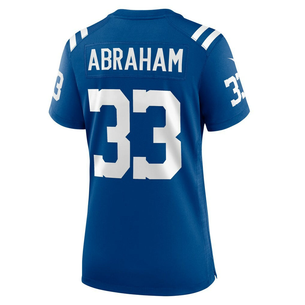 Micah Abraham Indianapolis Colts Women's Game Jersey Royal | Nike for Sale