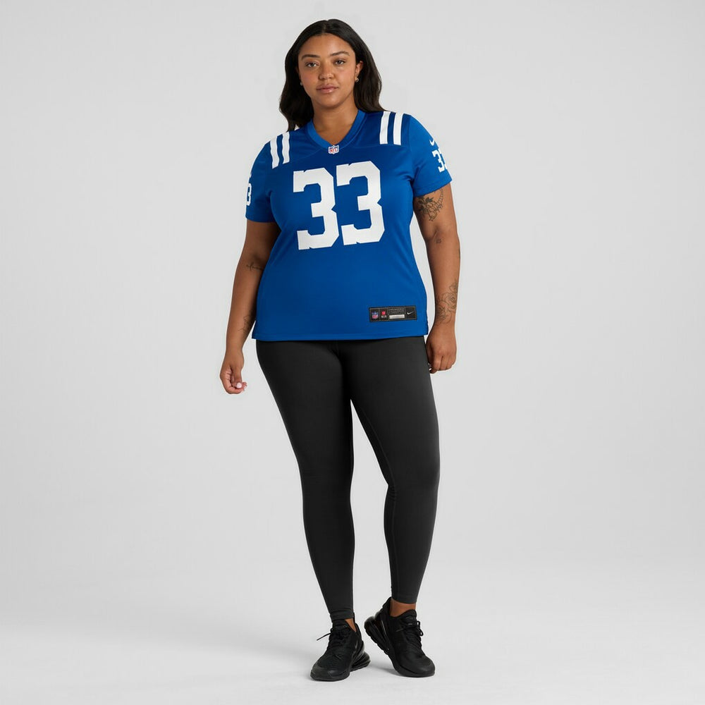 Micah Abraham Indianapolis Colts Women's Game Jersey Royal | Nike for Sale