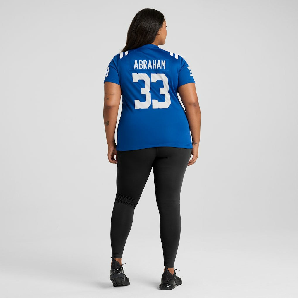 Micah Abraham Indianapolis Colts Women's Game Jersey Royal | Nike for Sale