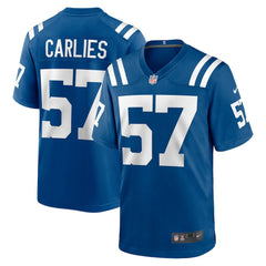 Jaylon Carlies Indianapolis Colts Game Jersey Royal | Nike for Sale