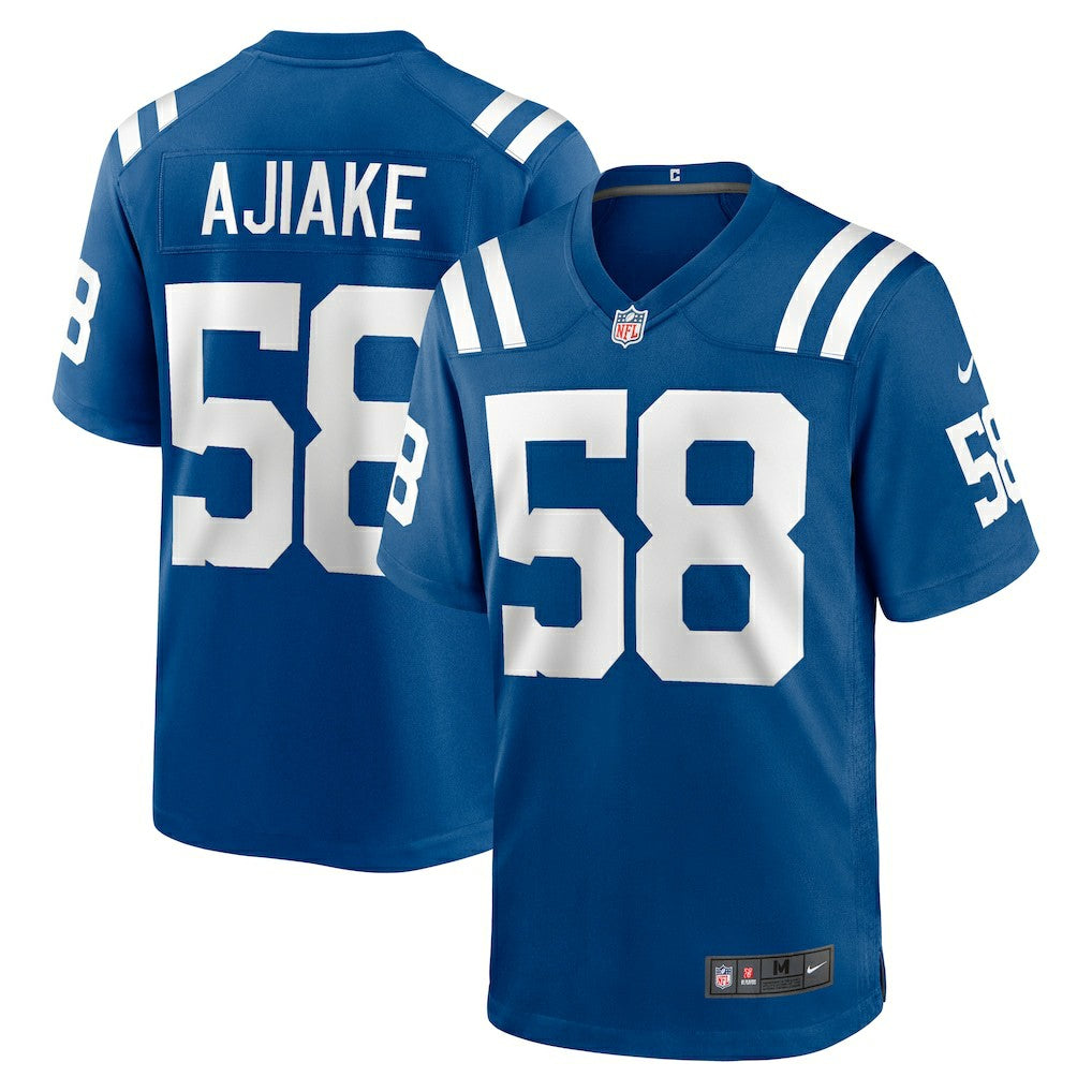 Austin Ajiake Indianapolis Colts Game Jersey Royal | Nike for Sale