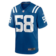 Austin Ajiake Indianapolis Colts Game Jersey Royal | Nike for Sale