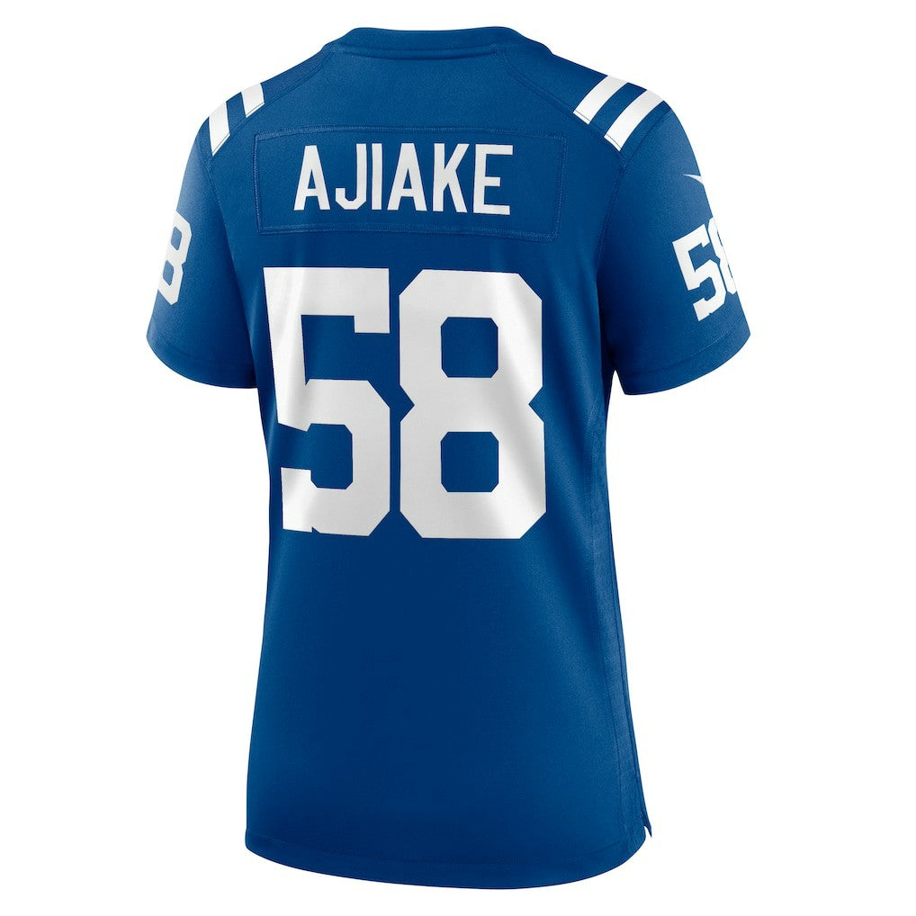 Austin Ajiake Indianapolis Colts Women's Game Jersey Royal | Nike for Sale