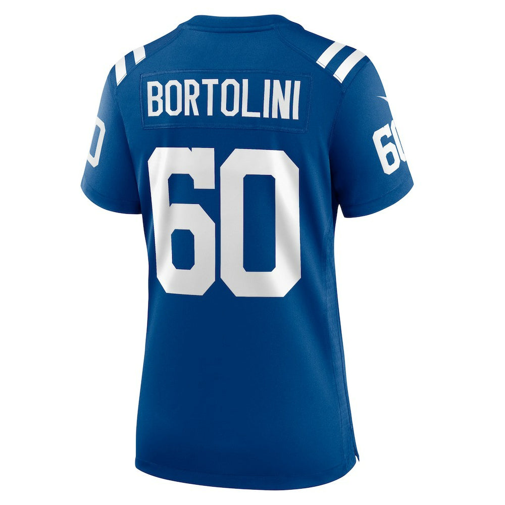 Tanor Bortolini Indianapolis Colts Women's Game Jersey Royal | Nike for Sale