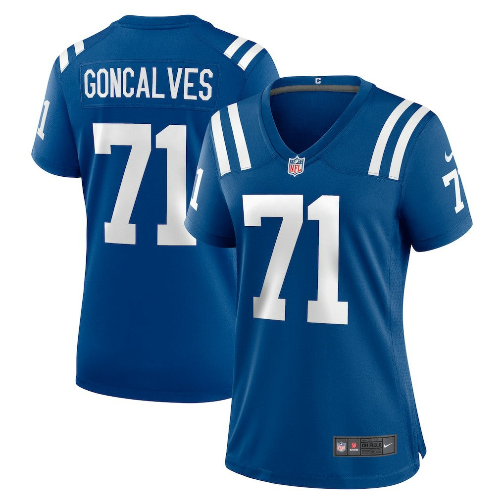 Matt Goncalves Indianapolis Colts Women's Game Jersey Royal | Nike for Sale