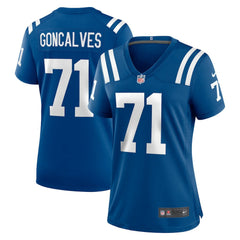 Matt Goncalves Indianapolis Colts Women's Game Jersey Royal | Nike for Sale