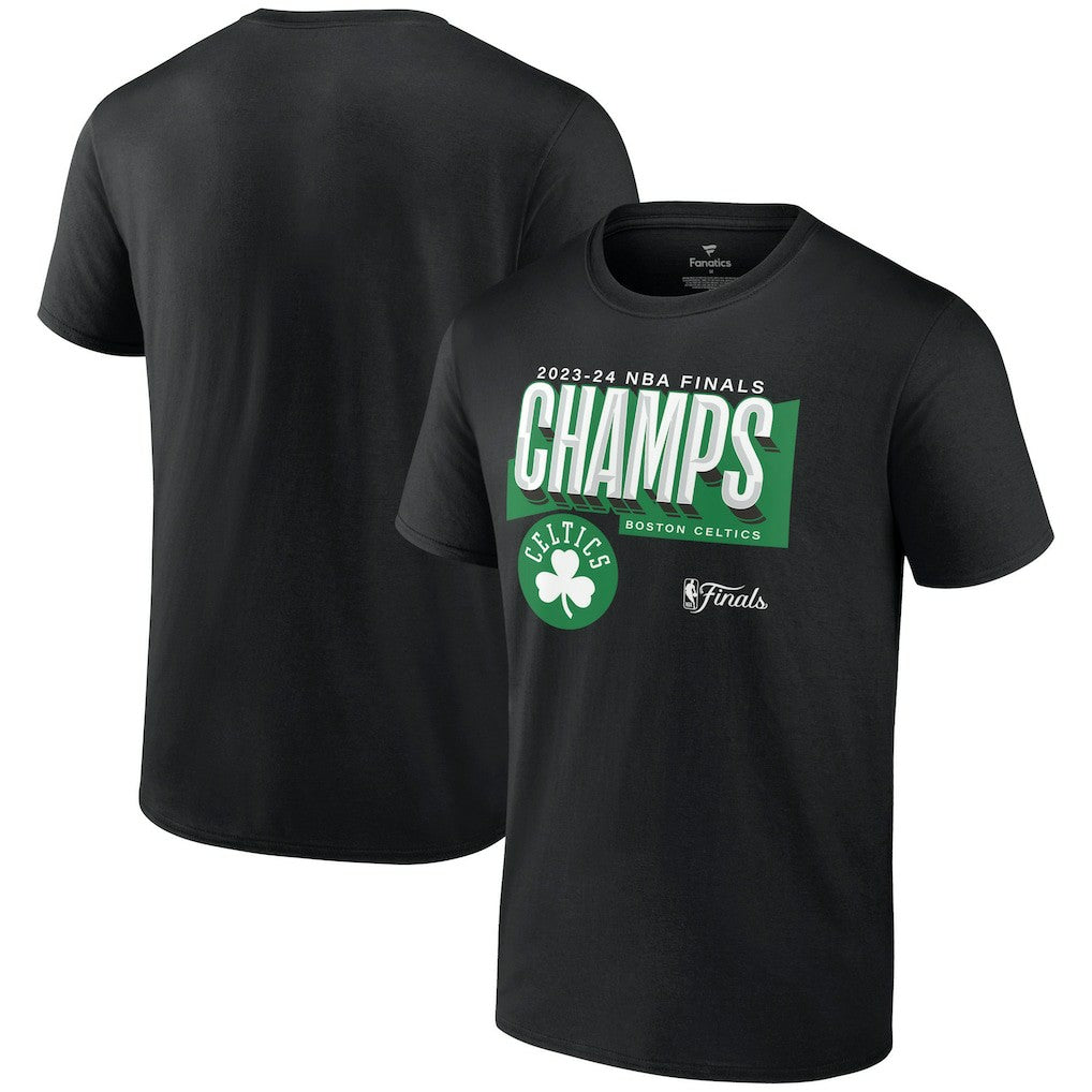 Boston Celtics 2024 NBA Finals Champions Big & Tall Pick & Roll Defense T-Shirt Black - NBA