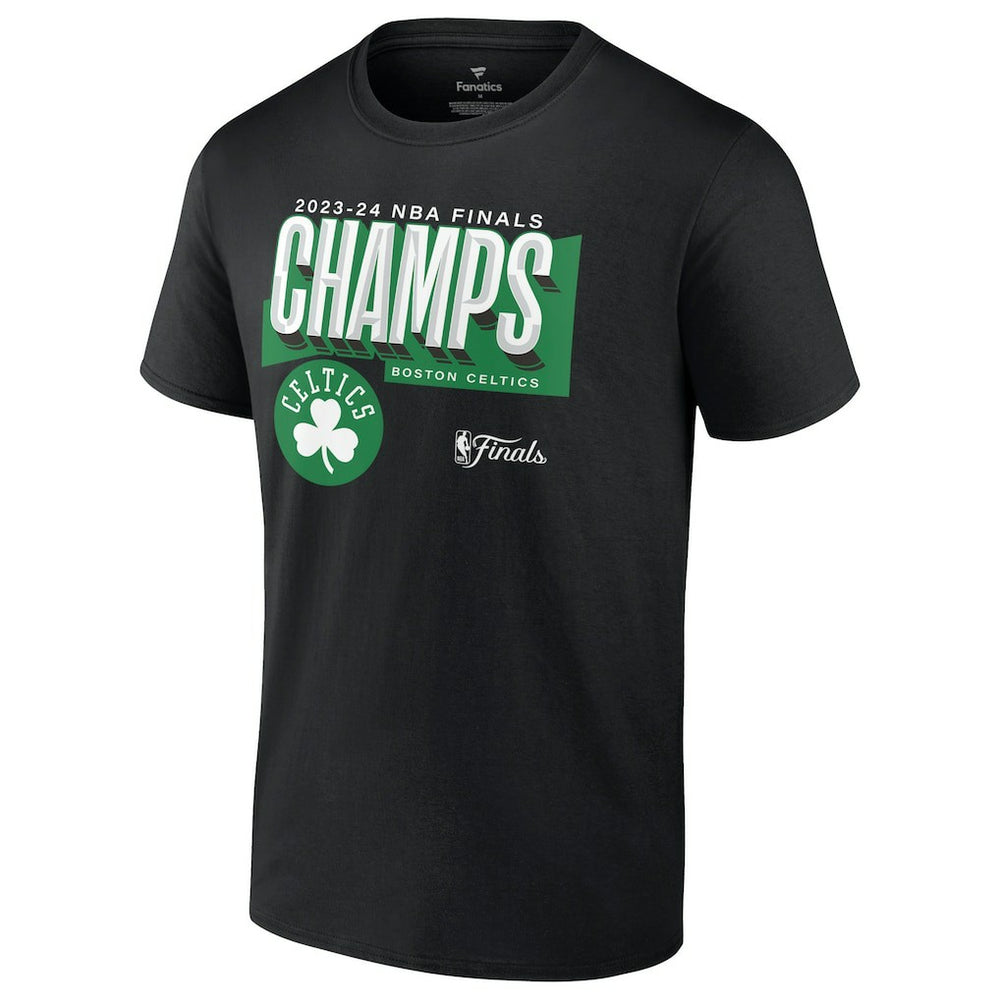 Boston Celtics 2024 NBA Finals Champions Big & Tall Pick & Roll Defense T-Shirt Black - NBA