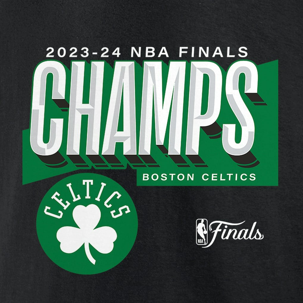 Boston Celtics 2024 NBA Finals Champions Big & Tall Pick & Roll Defense T-Shirt Black - NBA