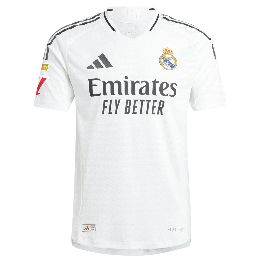 Kylian Mbappé Real Madrid 2024/25 Home Player Jersey White | Adidas online