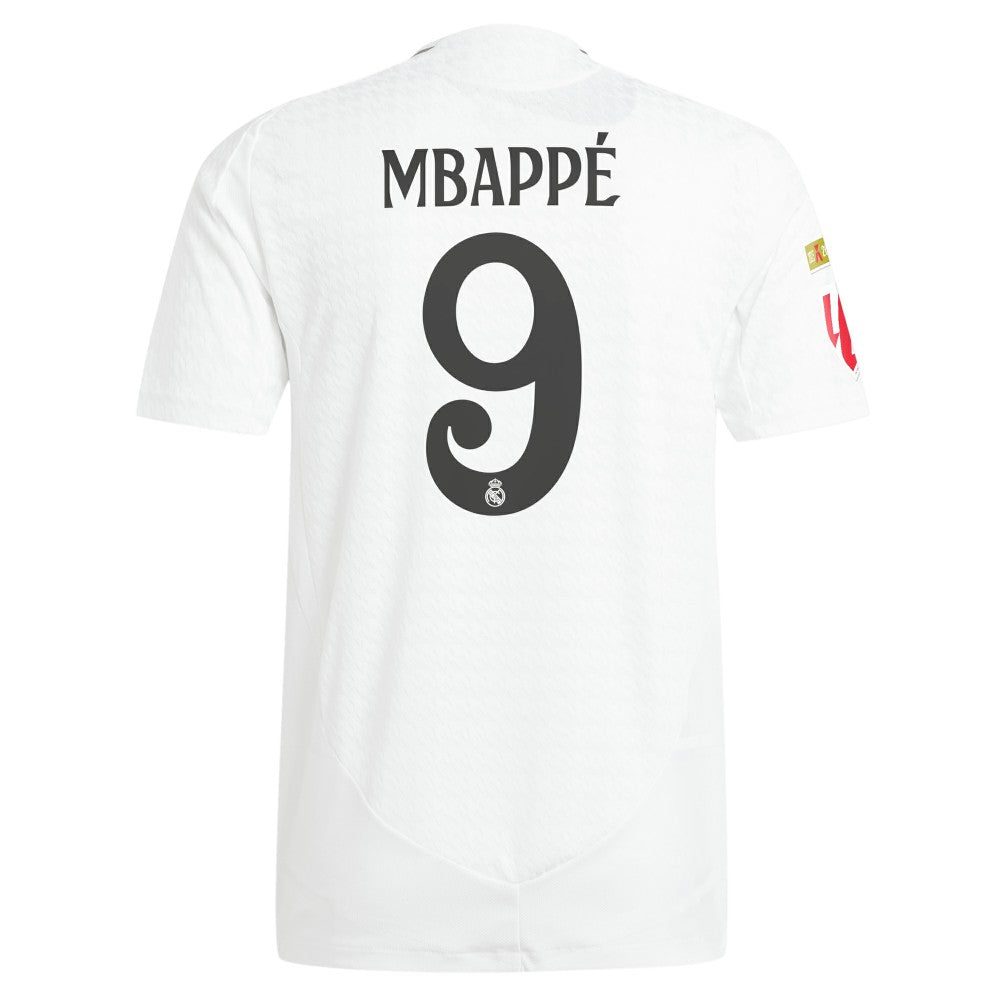 Kylian Mbappé Real Madrid 2024/25 Home Player Jersey White | Adidas online