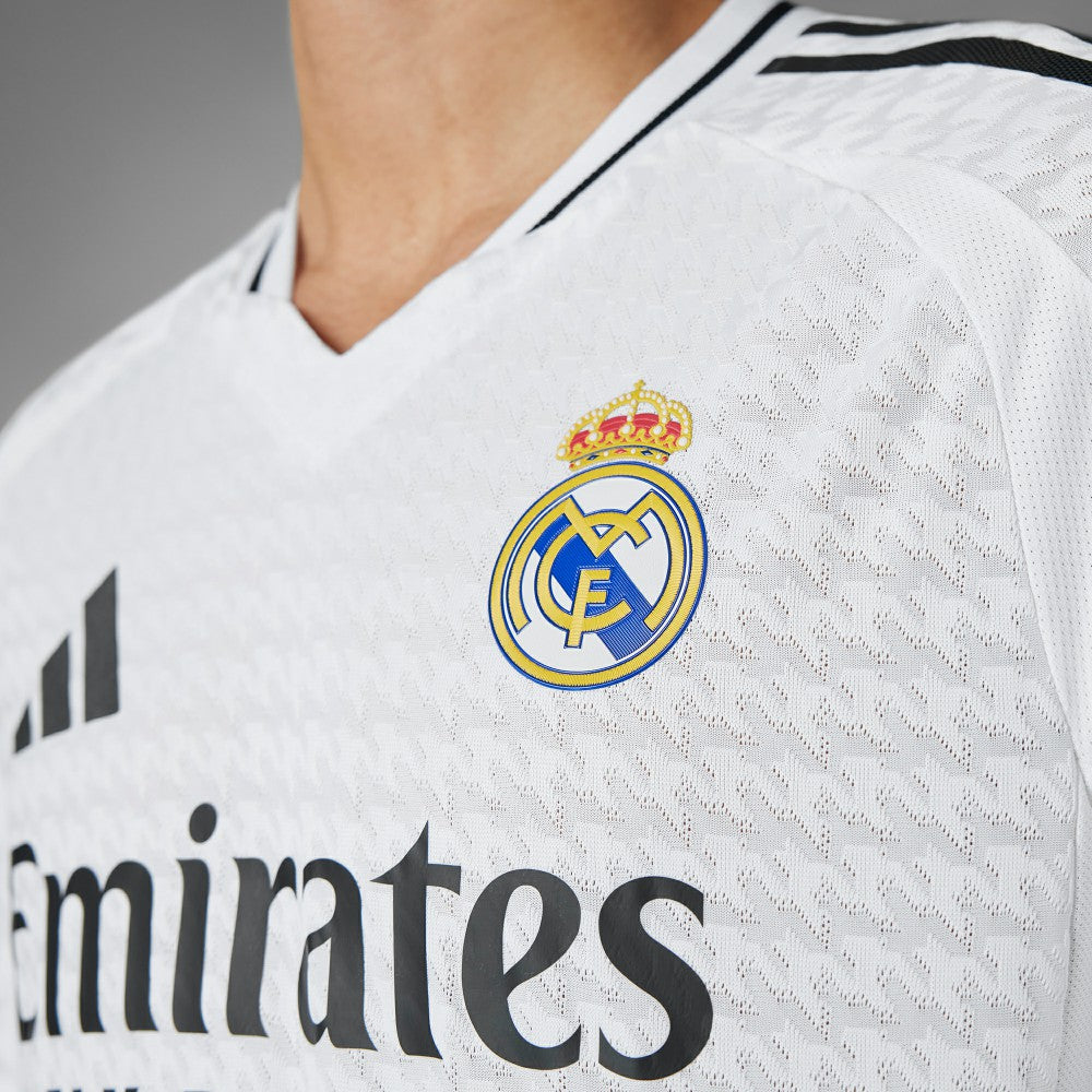 Kylian Mbappé Real Madrid 2024/25 Home Player Jersey White | Adidas online