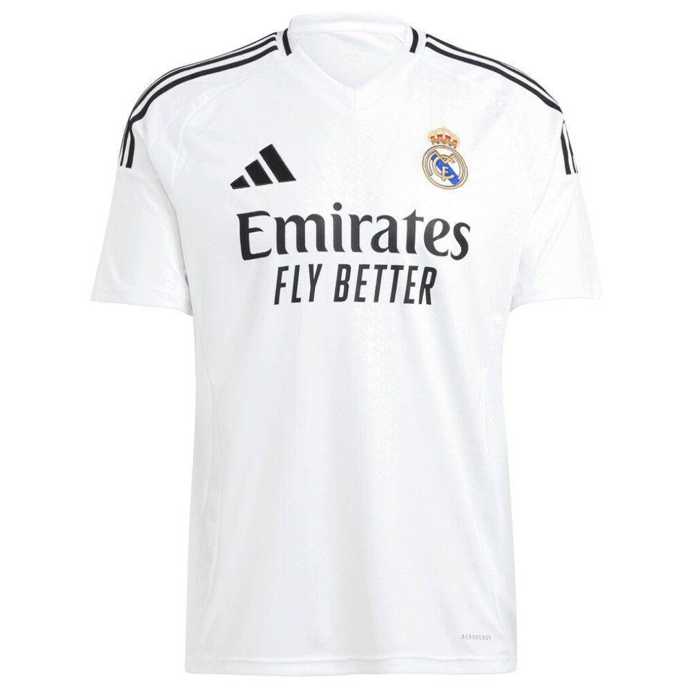 Kylian Mbappé Real Madrid 2024/25 Home Replica Player Jersey White | Adidas Sale