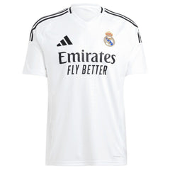 Kylian Mbappé Real Madrid 2024/25 Home Replica Player Jersey White | Adidas Sale