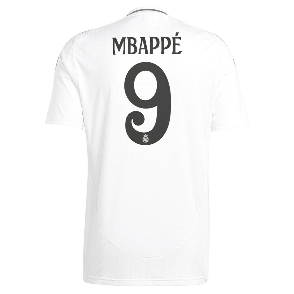 Kylian Mbappé Real Madrid 2024/25 Home Replica Player Jersey White | Adidas Sale