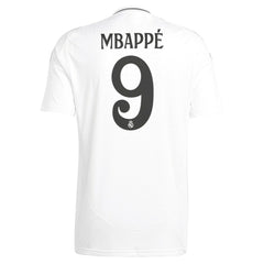 Kylian Mbappé Real Madrid 2024/25 Home Replica Player Jersey White | Adidas Sale
