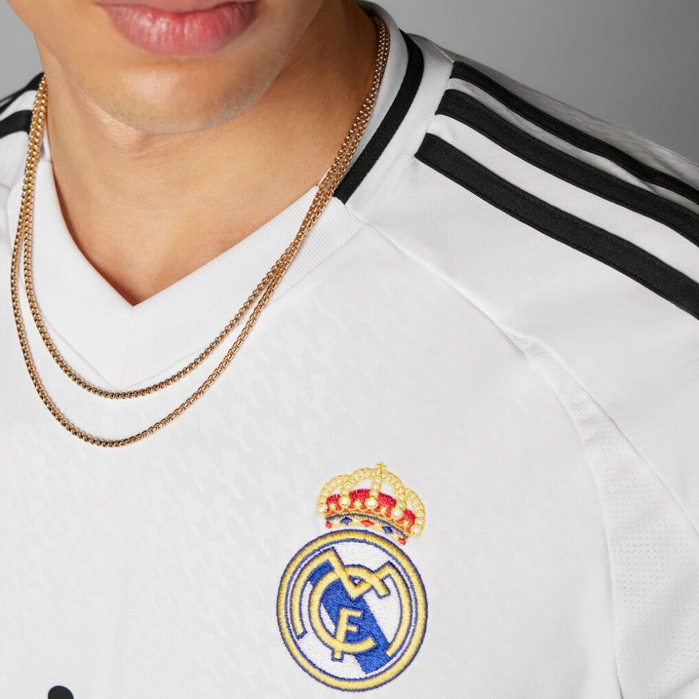 Kylian Mbappé Real Madrid 2024/25 Home Replica Player Jersey White | Adidas Sale