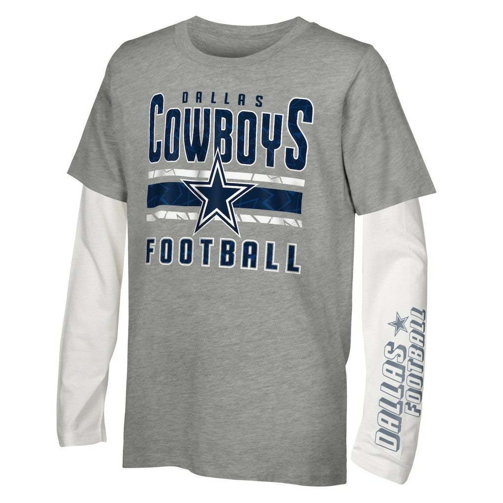 Dallas Cowboys Preschool In the Mix T-Shirt Combo Set | NFL