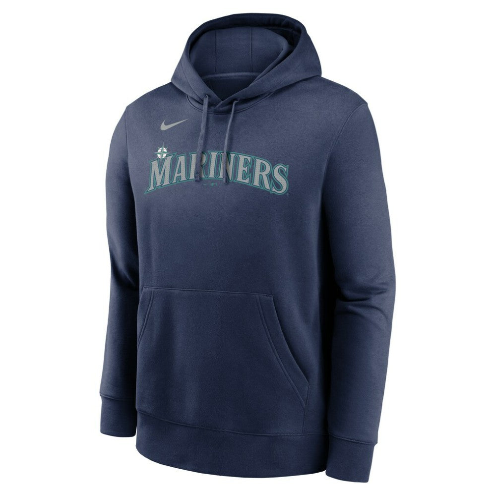 Julio Rodríguez Seattle Mariners Nike Player Name & Number Club Fleece Pullover Hoodie - MLB