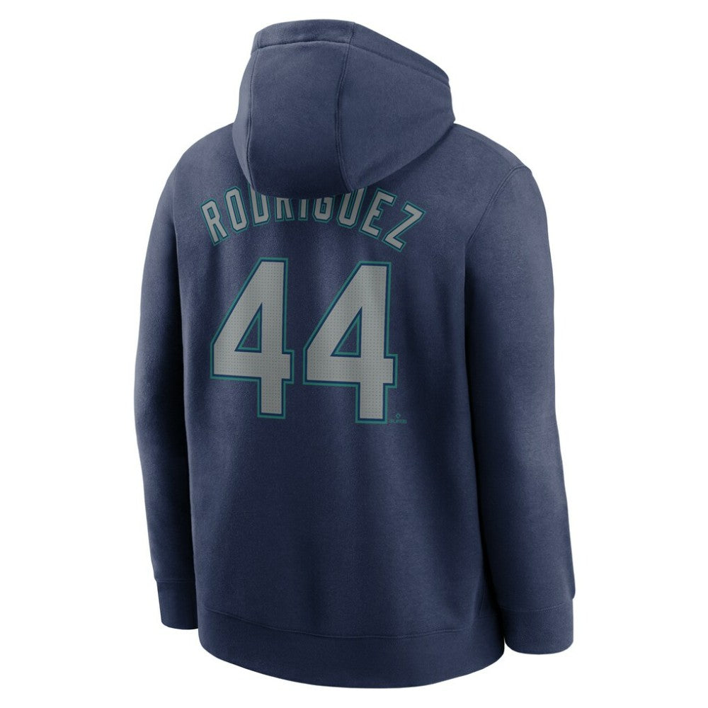 Julio Rodríguez Seattle Mariners Nike Player Name & Number Club Fleece Pullover Hoodie - MLB