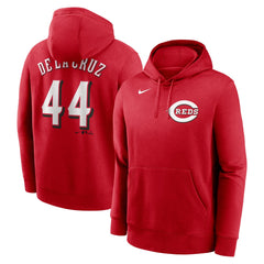 Elly De La Cruz Cincinnati Reds Nike Player Name & Number Club Pullover Hoodie - MLB