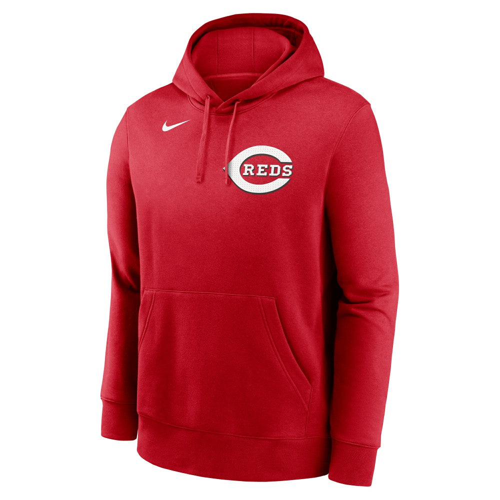 Elly De La Cruz Cincinnati Reds Nike Player Name & Number Club Pullover Hoodie - MLB
