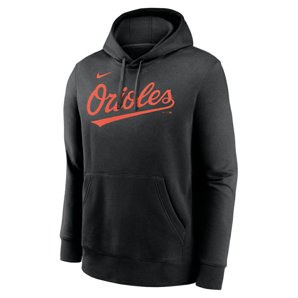 Gunnar Henderson Baltimore Orioles Nike Player Name & Number Club Fleece Pullover Hoodie - MLB