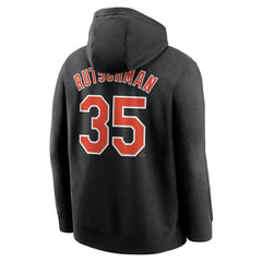 Adley Rutschman Baltimore Orioles Nike Player Name & Number Club Pullover Hoodie - MLB