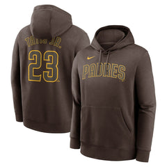 Fernando Tatis Jr. San Diego Padres Nike Player Name & Number Club Fleece Pullover Hoodie - MLB
