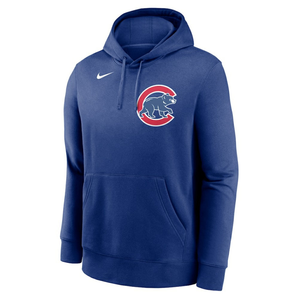 Dansby Swanson Chicago Cubs Nike Player Name & Number Club Pullover Hoodie - MLB