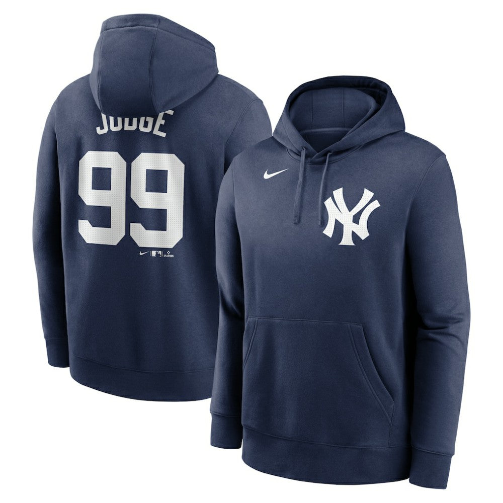 Aaron Judge New York Yankees Nike Player Name & Number Club Pullover Hoodie - MLB