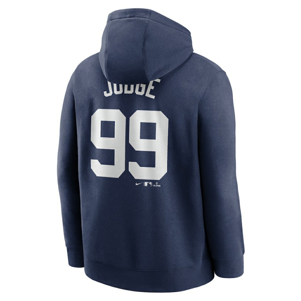 Aaron Judge New York Yankees Nike Player Name & Number Club Pullover Hoodie - MLB
