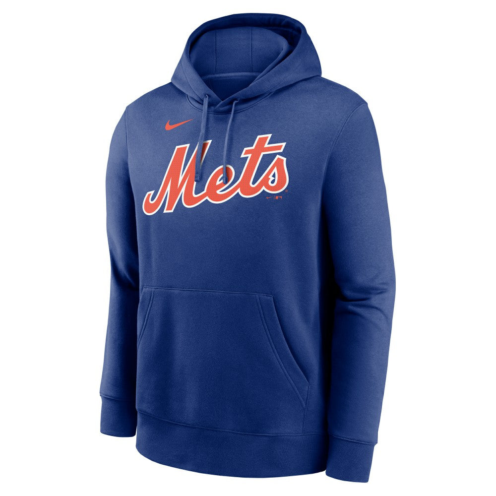 Francisco Lindor New York Mets Nike Player Name & Number Club Pullover Hoodie - MLB