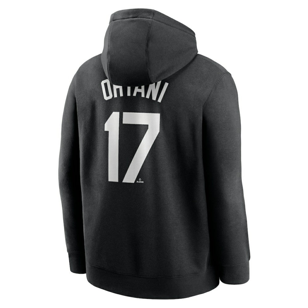 Shohei Ohtani Los Angeles Dodgers Nike Player Name & Number Club Fleece Pullover Hoodie - MLB
