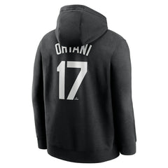 Shohei Ohtani Los Angeles Dodgers Nike Player Name & Number Club Fleece Pullover Hoodie - MLB