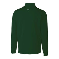 New York Jets Cutter & Buck Primary Logo Traverse Stretch Quarter-Zip Top Hunter Green | NFL