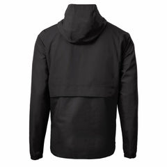 New York Jets Cutter & Buck Primary Logo Charter Eco Recycled Half-Zip Anorak Jacket Black | NFL