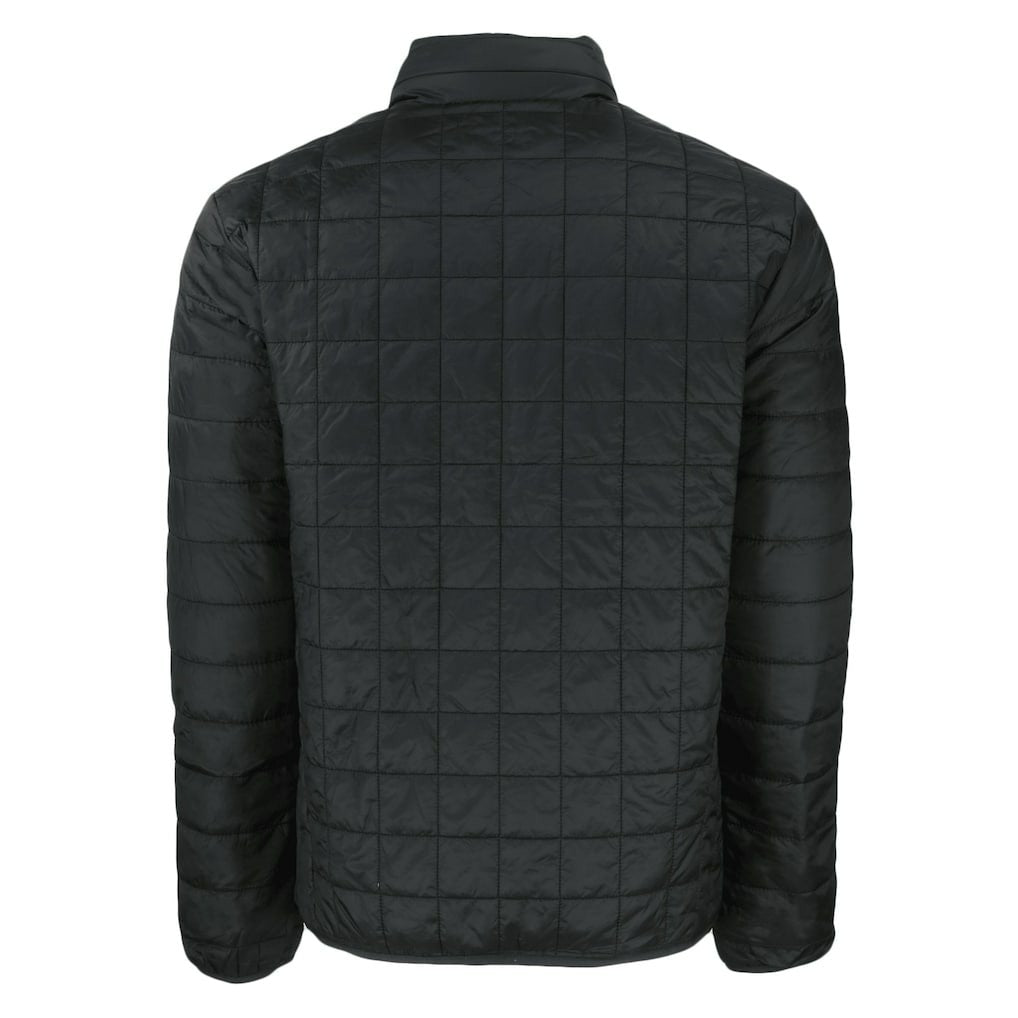 New York Jets Cutter & Buck Big & Tall Helmet Rainier PrimaLoft Eco Insulated Full-Zip Puffer Jacket Black | NFL
