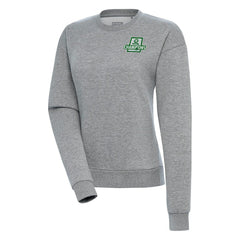 Boston Celtics Antigua Women's Victory Pullover Sweatshirt Heather Gray - NBA