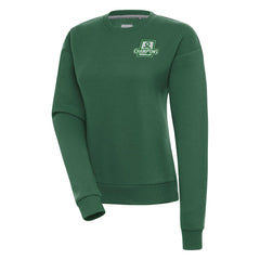 Boston Celtics Antigua Women's Victory Pullover Sweatshirt Kelly Green - NBA