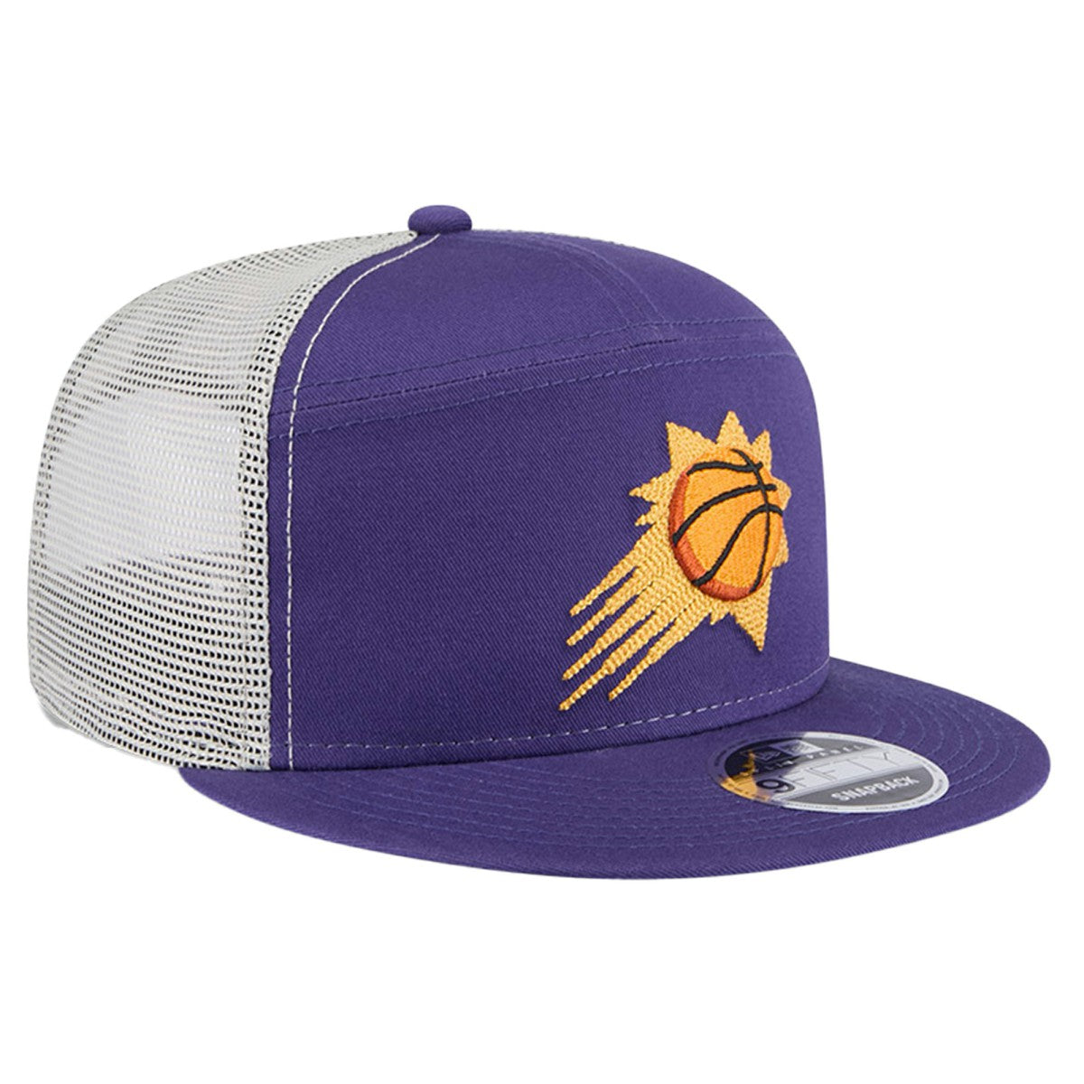 Phoenix Suns Victory Grove Split Panel 9FIFTY Snapback Hat Purple - NBA