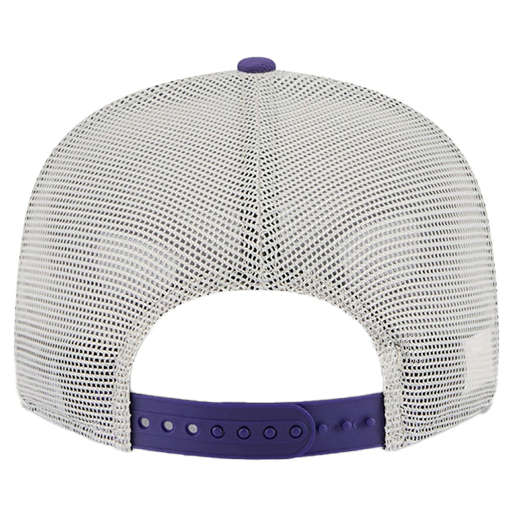 Phoenix Suns Victory Grove Split Panel 9FIFTY Snapback Hat Purple - NBA