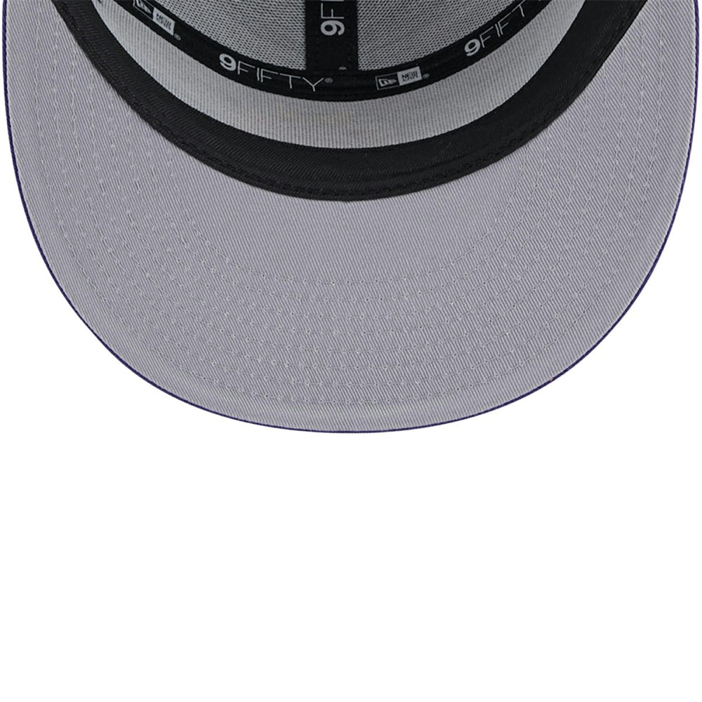 Phoenix Suns Victory Grove Split Panel 9FIFTY Snapback Hat Purple - NBA