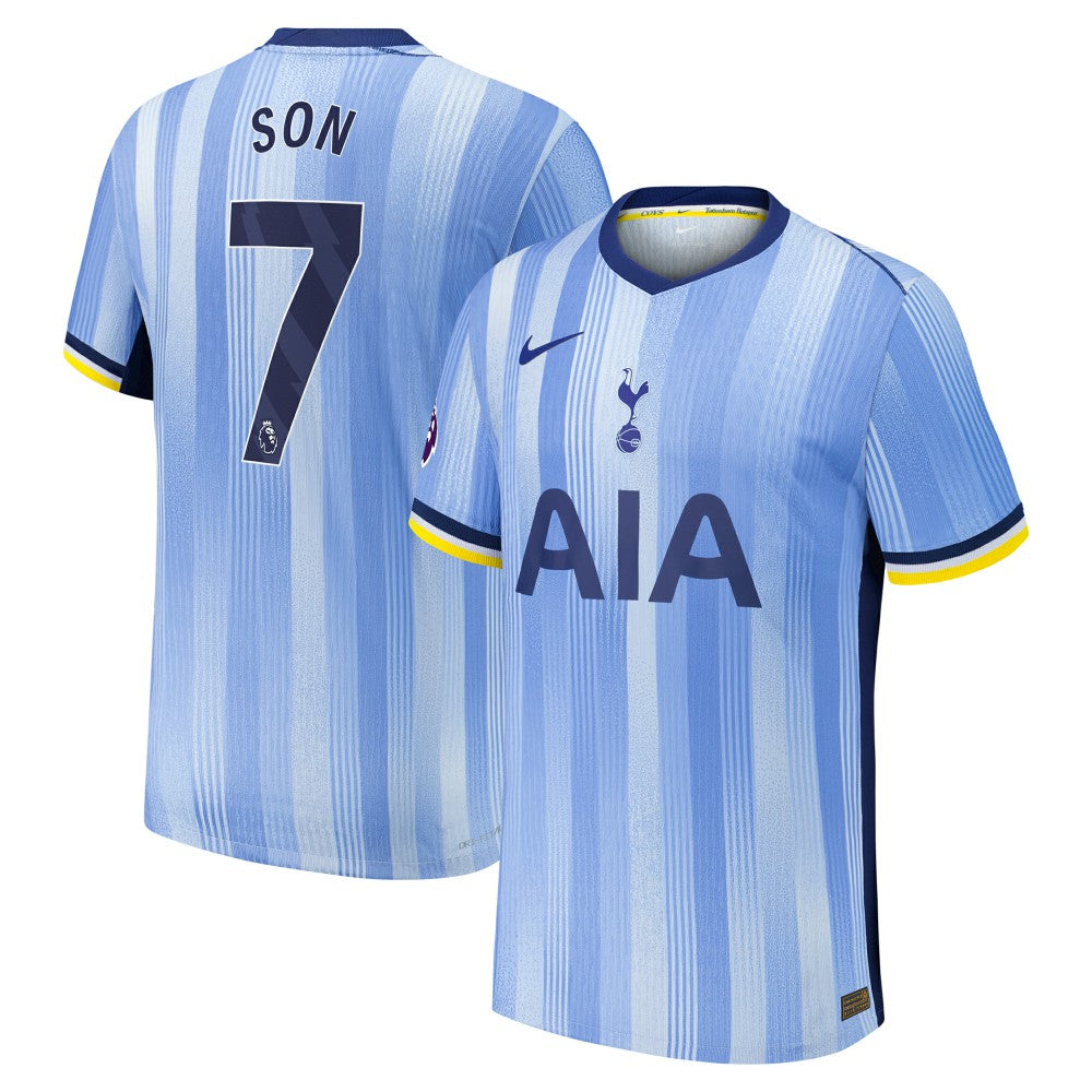 Son Heung-Min Tottenham Hotspur 2024/25 Away Player Jersey Blue | Nike discount