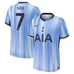 Son Heung-Min Tottenham Hotspur 2024/25 Away Replica Player Jersey Blue | Nike online