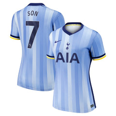 Son Heung-Min Tottenham Hotspur Women's 2024/25 Away Replica Player Jersey Blue | Nike discount