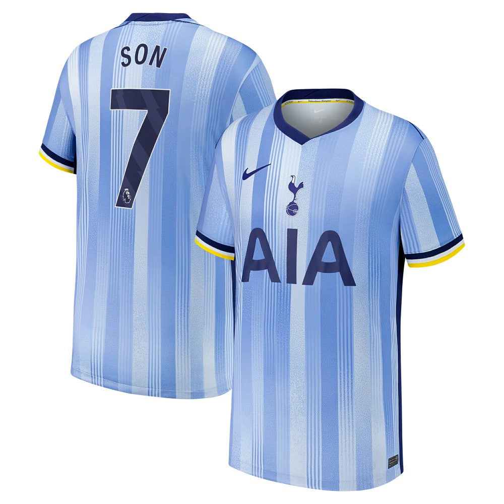 Son Heung-Min Tottenham Hotspur Youth 2024/25 Away Replica Player Jersey Blue | Nike online